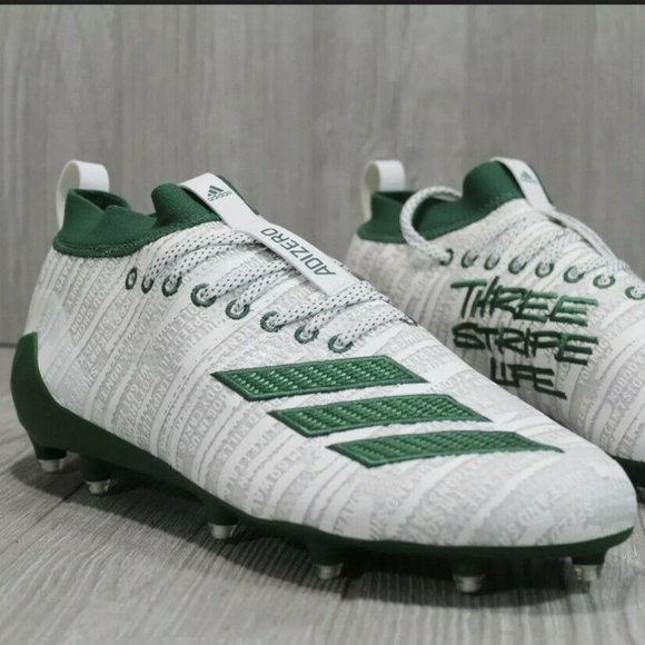 adidas Other - 🔥Adidas Adizero 8.0 Three Stripe Life White Green